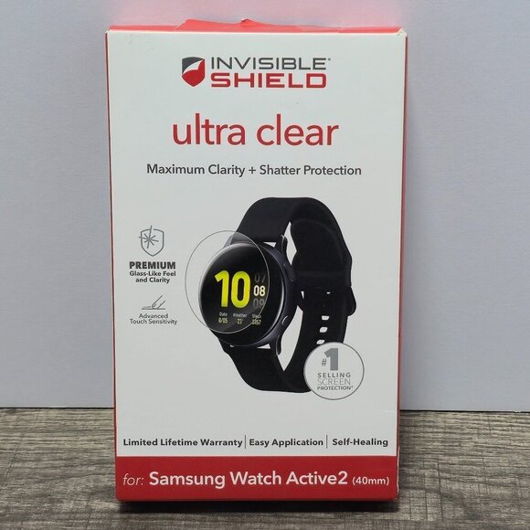 ZAGG Other - Zagg Invisible Shield Ultra Clear  40mm Smart Watch Screen Protector